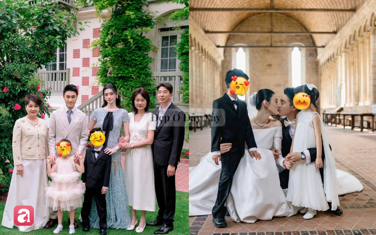 Hề Mộng Dao sắm 1 l&uacute;c "cả lố" h&agrave;ng hiệu, con g&aacute;i 4 tuổi b&eacute; x&iacute;u cũng c&oacute; phần - Ảnh 4.