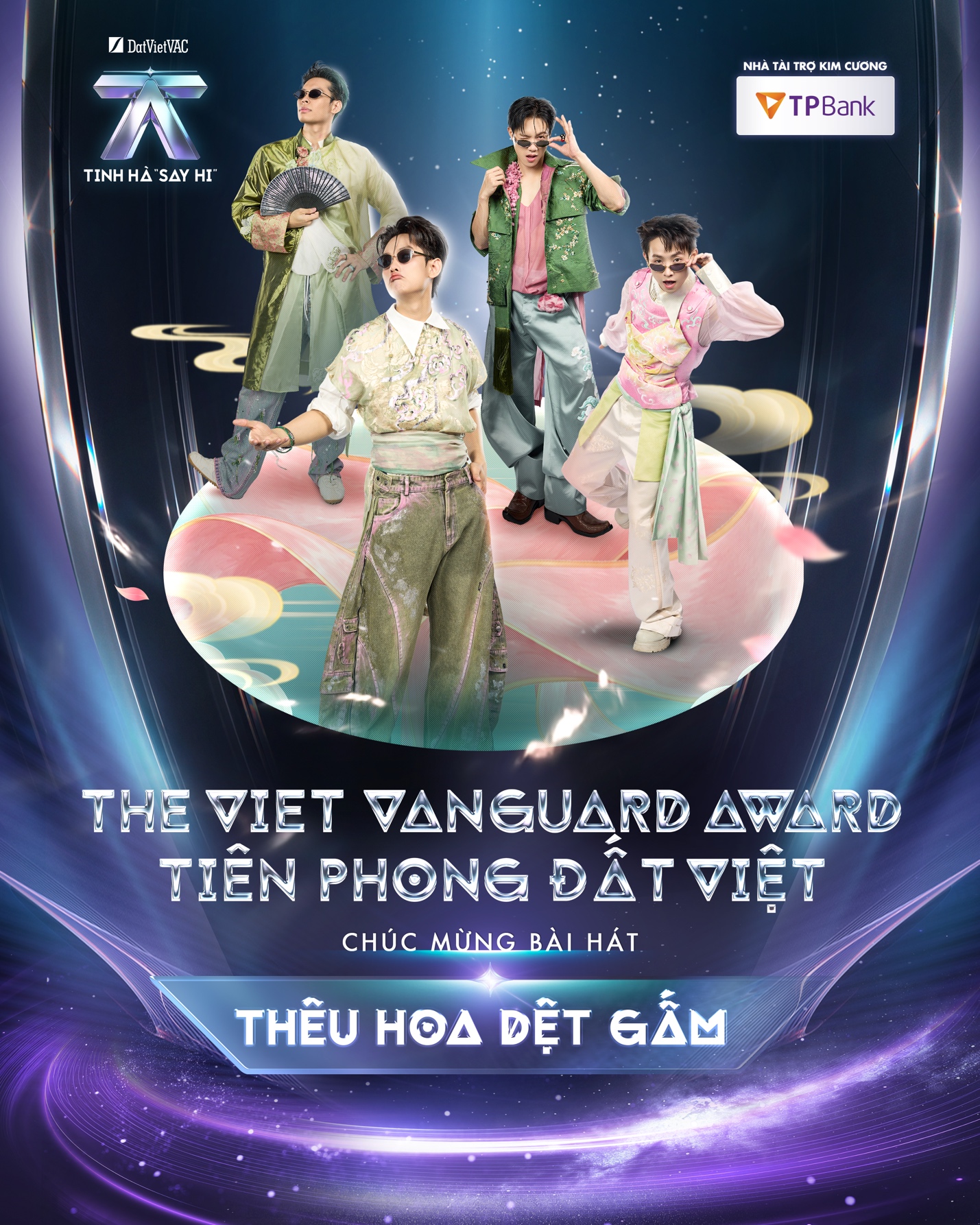 Tiết mục nhận giải &ldquo;The Viet Vanguard Award - Ti&ecirc;n Phong Đất Việt&rdquo;: Đưa ca tr&ugrave; l&ecirc;n Top 1 thịnh h&agrave;nh, học h&aacute;t từ nghệ nh&acirc;n 60 năm giữ nghề- Ảnh 1.