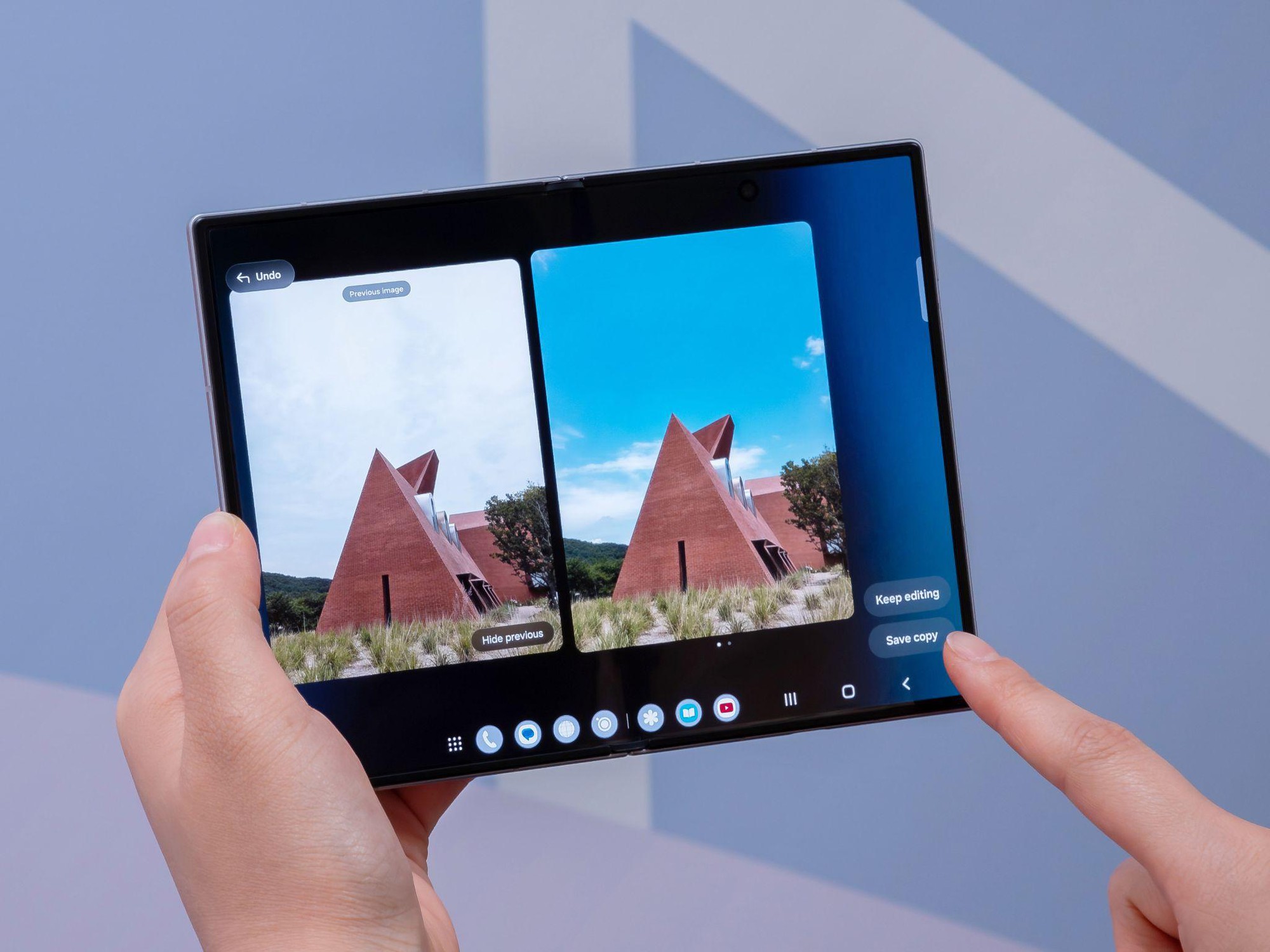 Từ tiền kỳ đến hậu kỳ, Galaxy Z Fold8 thay đổi mạnh mẽ cách người trẻ sáng tạo nội dung- Ảnh 4.