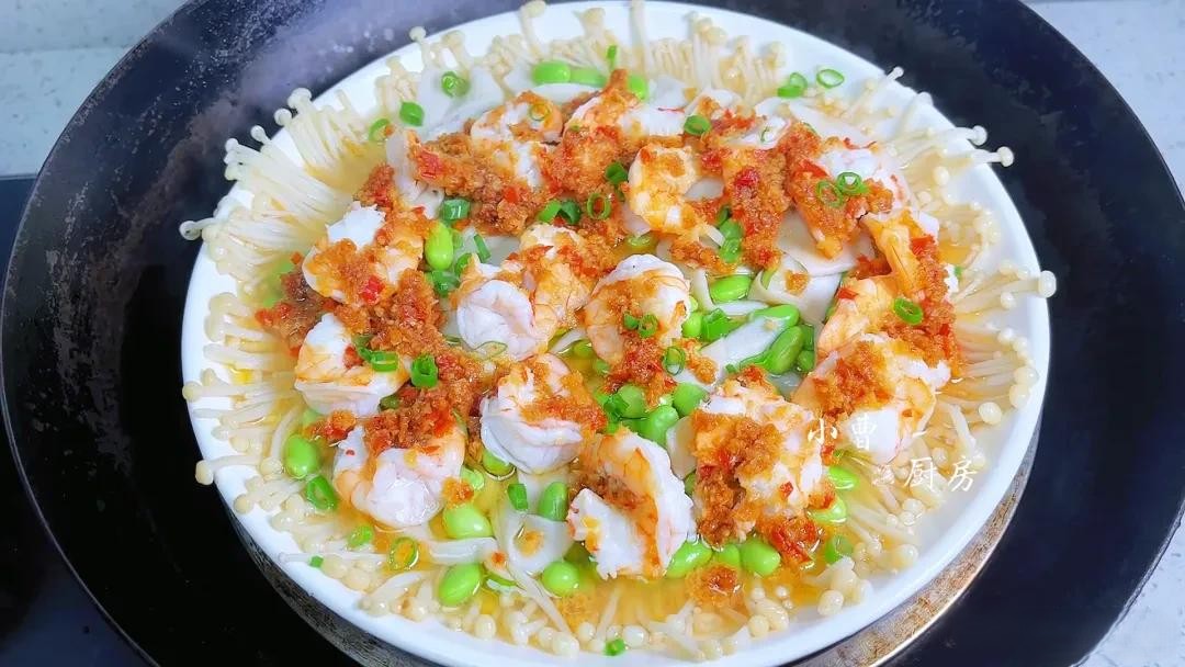 H&atilde;y thử ngay m&oacute;n n&agrave;y! Hấp ba hoặc bốn nguy&ecirc;n liệu tr&ecirc;n lửa lớn sẽ ngay lập tức l&agrave;m tăng th&ecirc;m hương vị thơm ngon của - Ảnh 4.