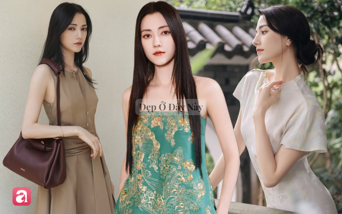 Mỹ nh&acirc;n sắp th&agrave;nh "d&acirc;u h&agrave;o m&ocirc;n" mới của Cbiz: Nhan sắc ma mị, style n&agrave;o cũng diện đẹp - Ảnh 1.