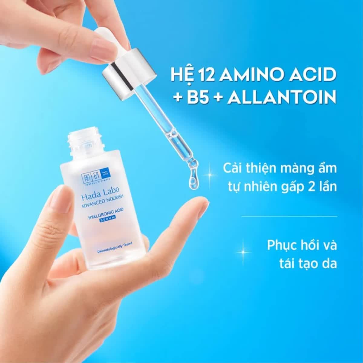 Lọ serum l&agrave; "nước thần" cho l&agrave;n da: 5 c&aacute;ch d&ugrave;ng gi&uacute;p da căng b&oacute;ng, mướt mịn - Ảnh 4.