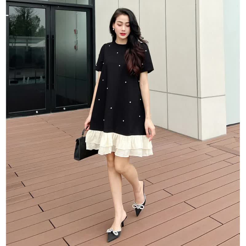 Chiếc đầm vừa sang chuẩn "old money" vừa che bụng b&eacute;o cực đỉnh cho chị em ngo&agrave;i 30 tuổi - Ảnh 8.