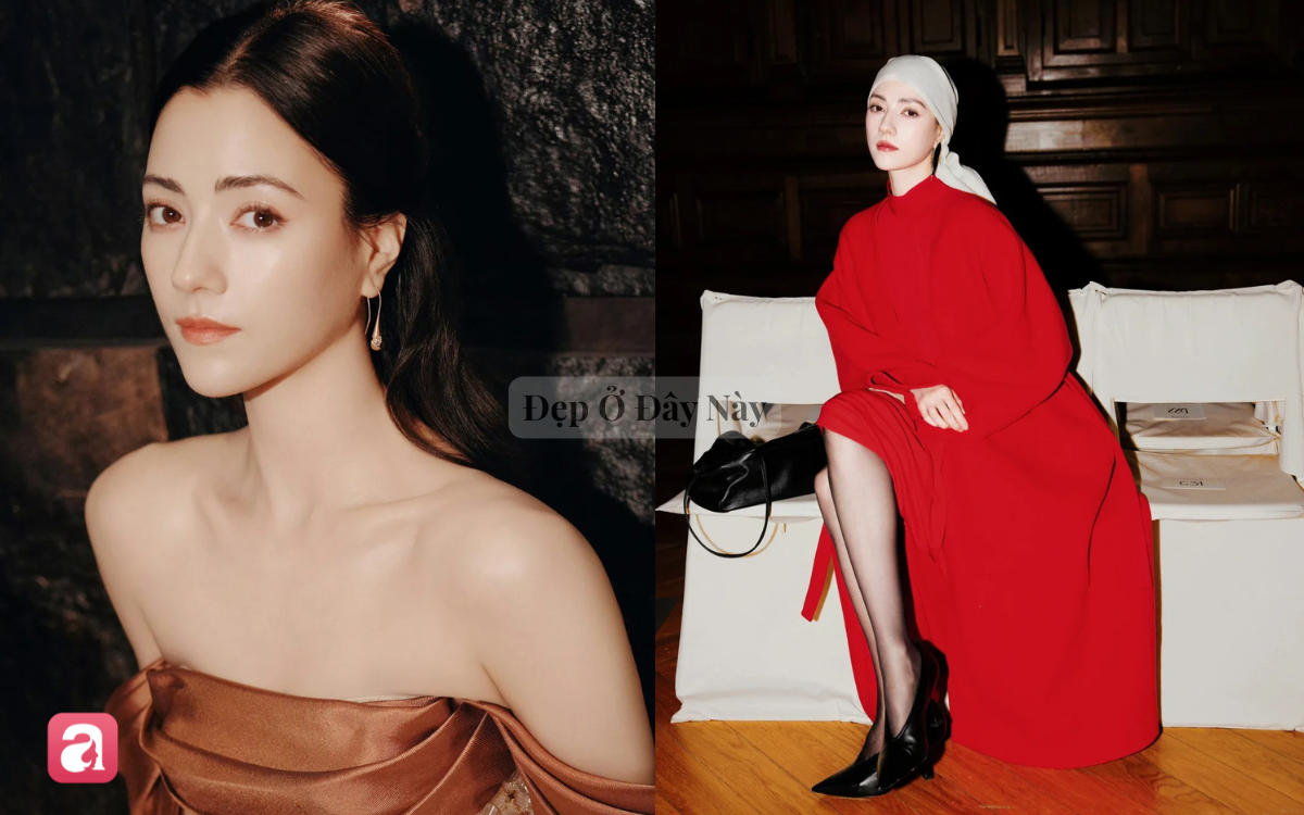 Mỹ nh&acirc;n sắp th&agrave;nh "d&acirc;u h&agrave;o m&ocirc;n" mới của Cbiz: Nhan sắc ma mị, style n&agrave;o cũng diện đẹp - Ảnh 2.