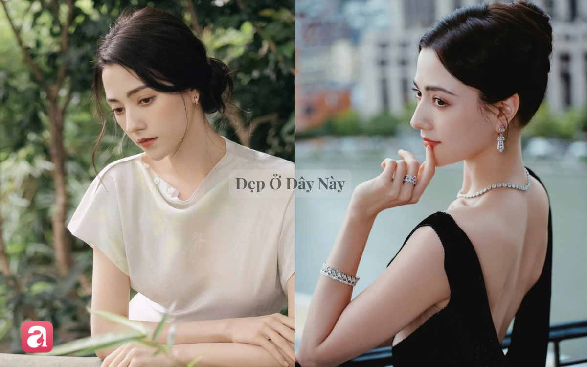 Mỹ nh&acirc;n sắp th&agrave;nh "d&acirc;u h&agrave;o m&ocirc;n" mới của Cbiz: Nhan sắc ma mị, style n&agrave;o cũng diện đẹp - Ảnh 6.