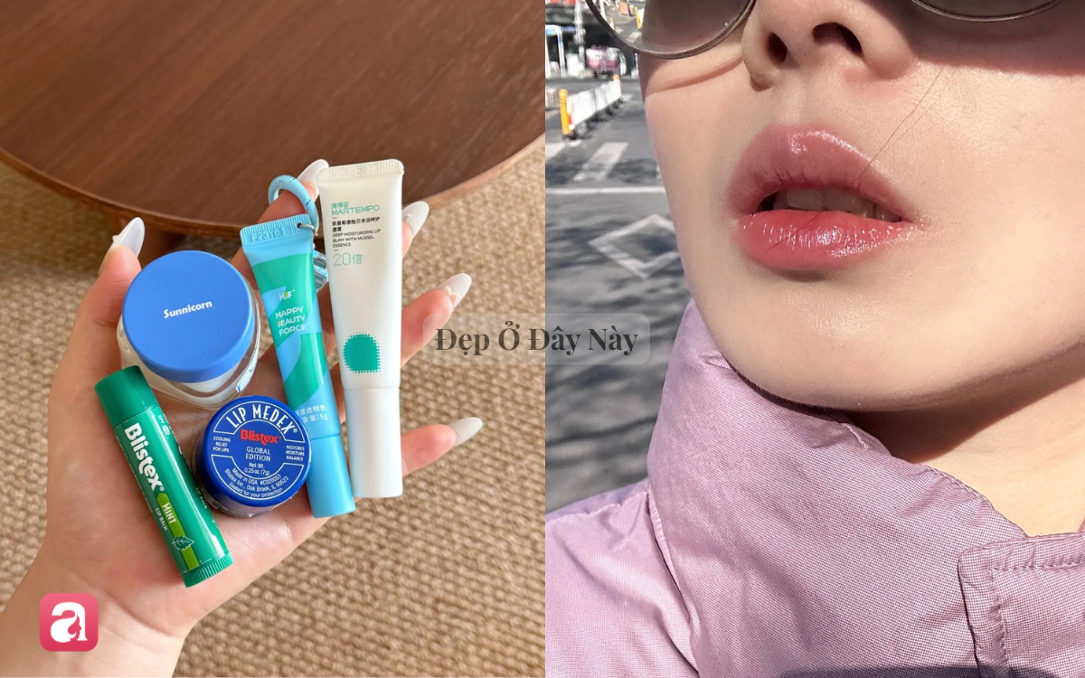 Nhỏ 2 giọt serum trước son dưỡng, bờ m&ocirc;i kh&ocirc; tr&oacute;c của t&ocirc;i đ&atilde; mềm mượt hơn bao giờ hết - Ảnh 3.