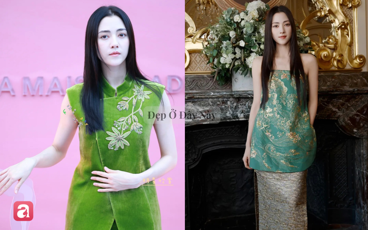Mỹ nh&acirc;n sắp th&agrave;nh "d&acirc;u h&agrave;o m&ocirc;n" mới của Cbiz: Nhan sắc ma mị, style n&agrave;o cũng diện đẹp - Ảnh 5.