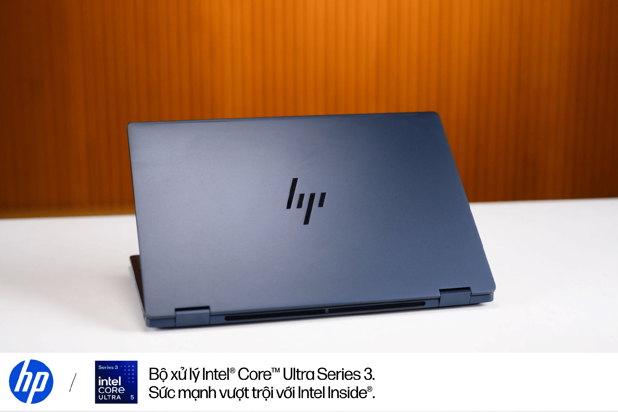 HP OmniBook X Flip 14 2026: Intel® Core™ Ultra Series 3 kết hợp cùng màn OLED cảm ứng - Ảnh 1.