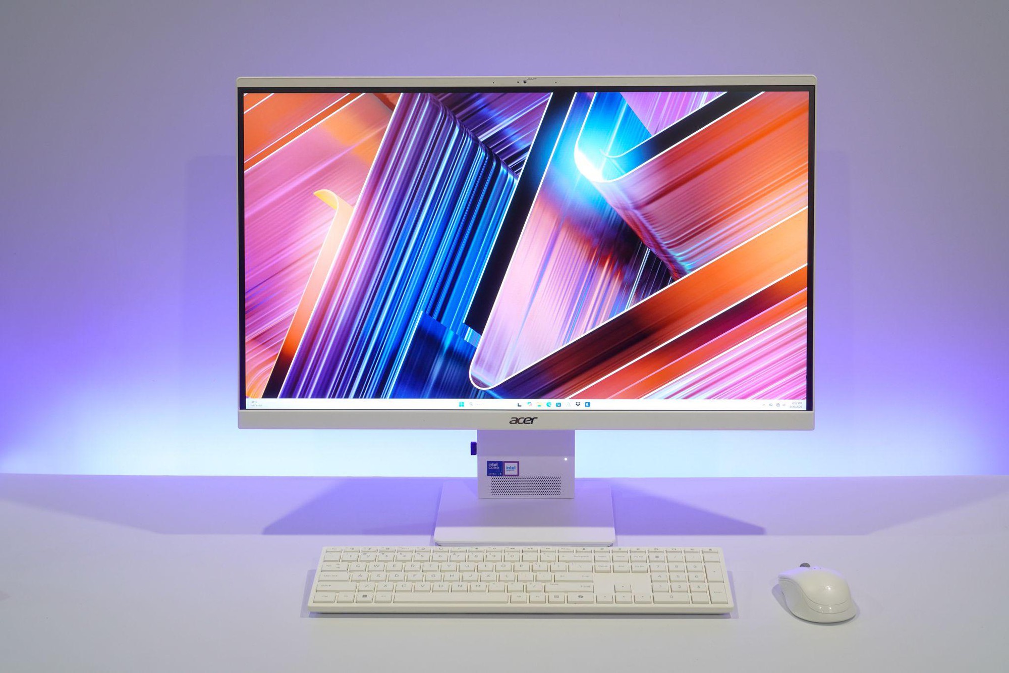 Acer Aspire All-in-One S Series: PC All-in-One cho không gian làm việc hiện đại - Ảnh 1.