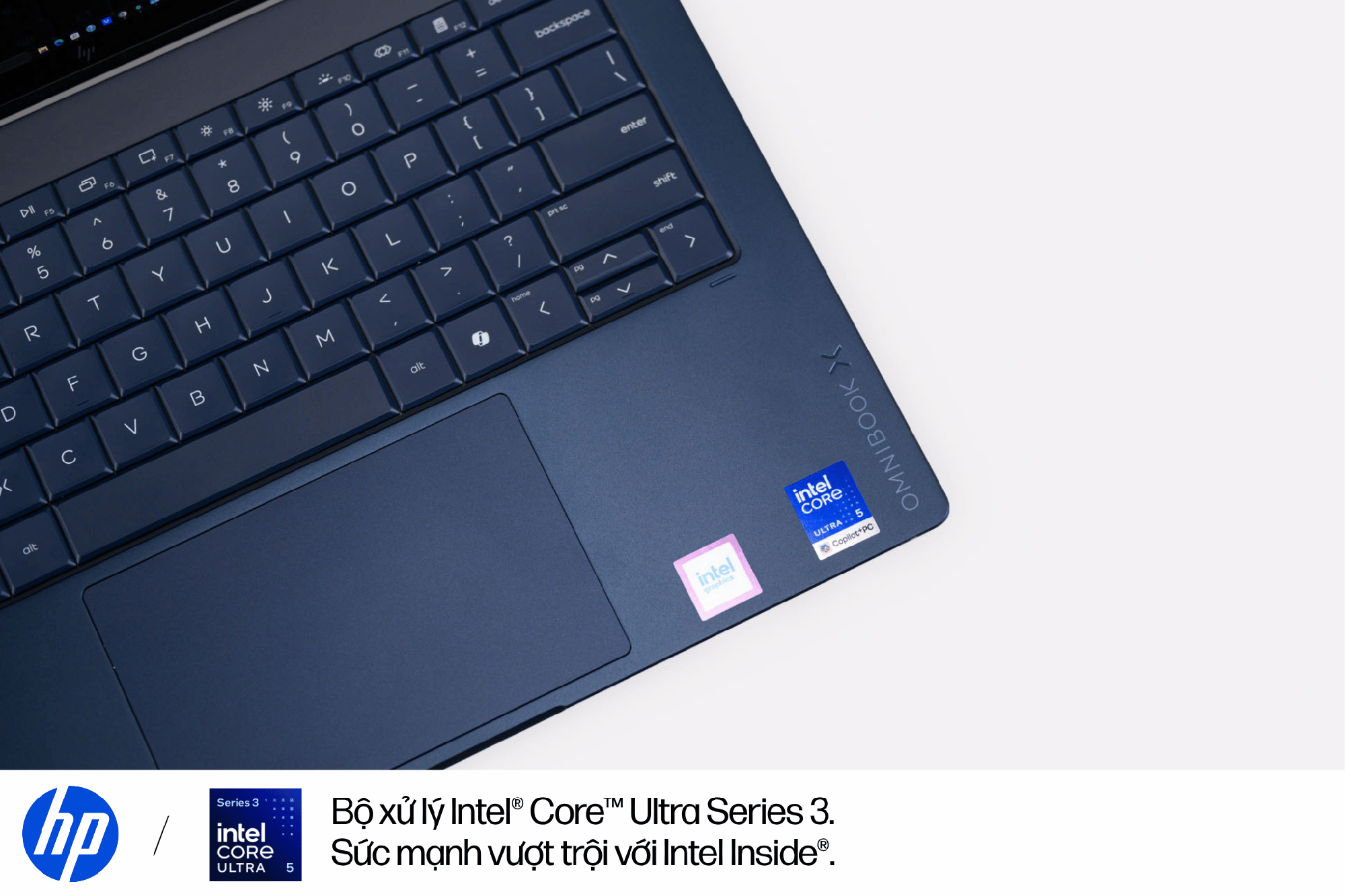 HP OmniBook X Flip 14 2026: Intel® Core™ Ultra Series 3 kết hợp cùng màn OLED cảm ứng - Ảnh 3.