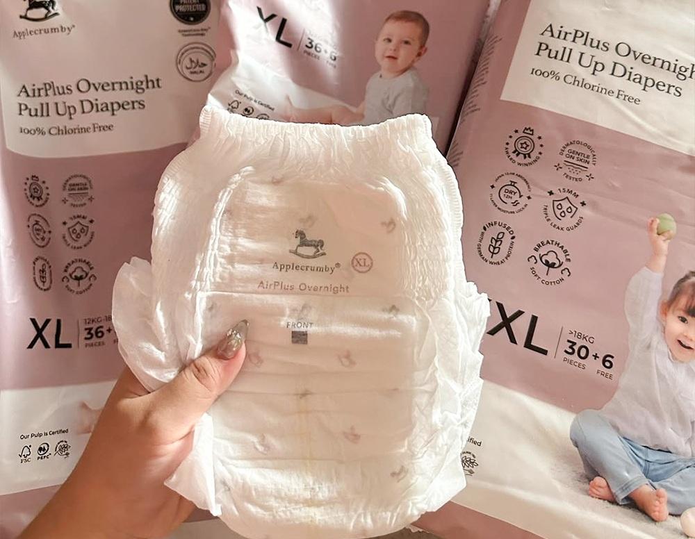 Điểm danh những dòng bỉm thấm hút tốt 2026 cho bé, mẹ an tâm dùng suốt nhiều giờ - Ảnh 3.