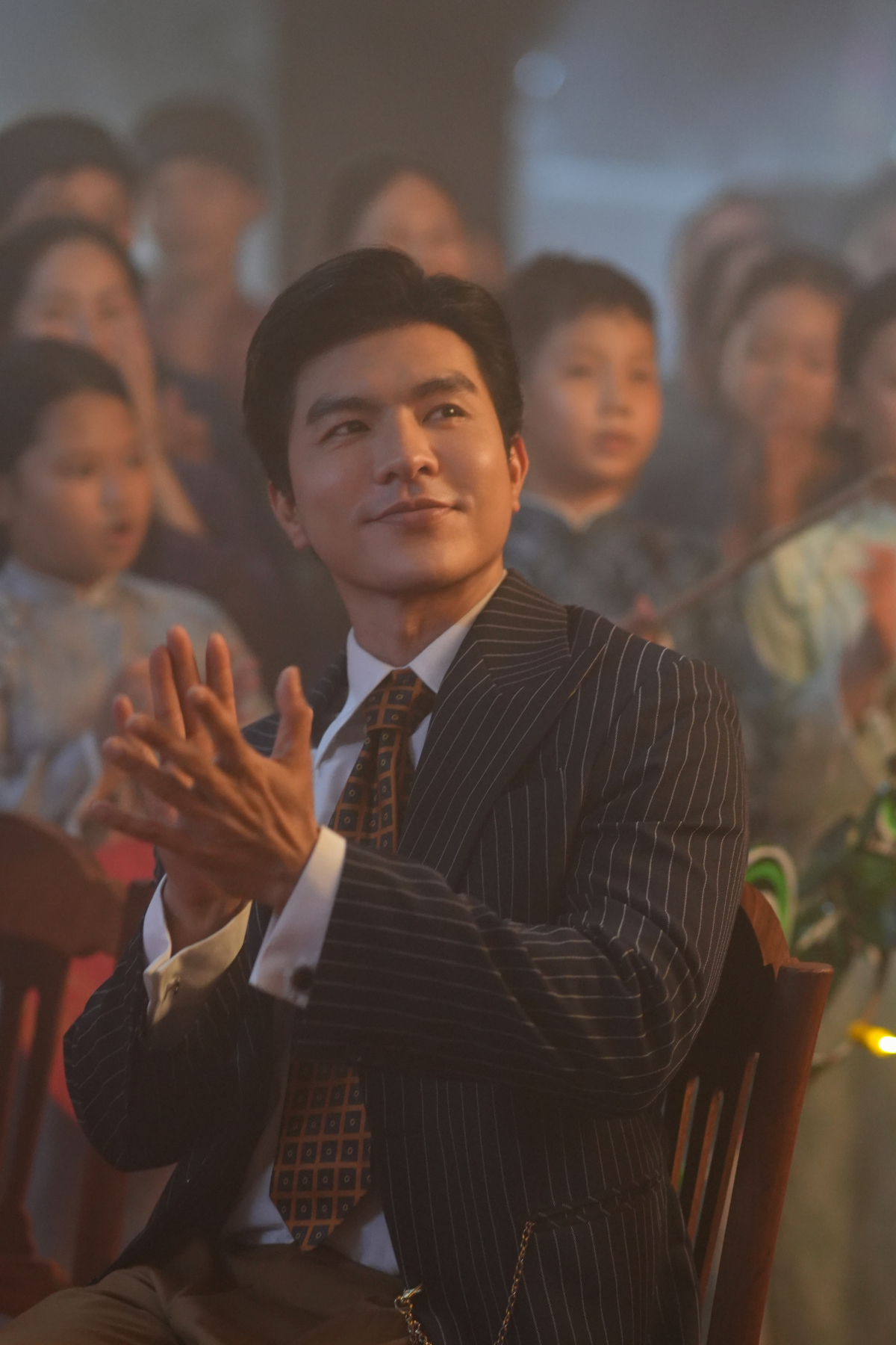 Đã đẹp trai lại còn có nội dung - Steven Nguyễn và Quốc Anh gây ấn tượng khi kết hợp trong “Chị Chị Em Em 3”- Ảnh 4.