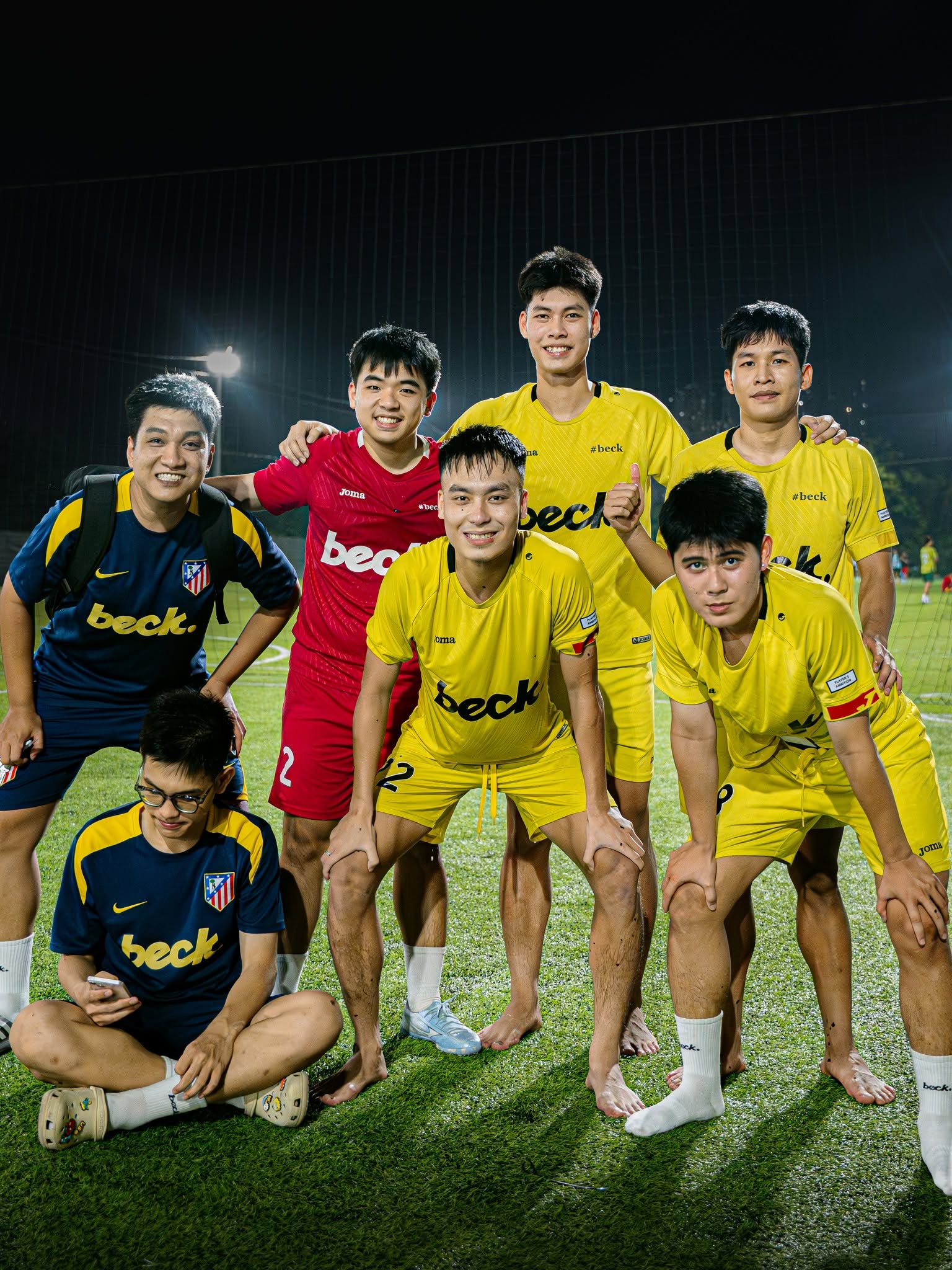 Beck team và những câu chuyện không nằm trên bảng tỷ số- Ảnh 4.