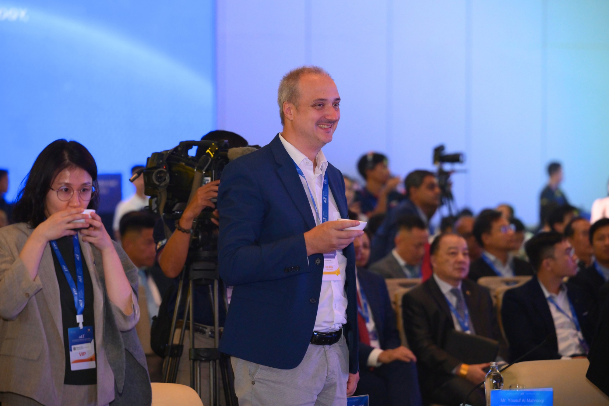 World Tea Connect: Ngoại giao văn hoá mở lối hợp tác toàn cầu tại AEF 2026 - Ảnh 3.