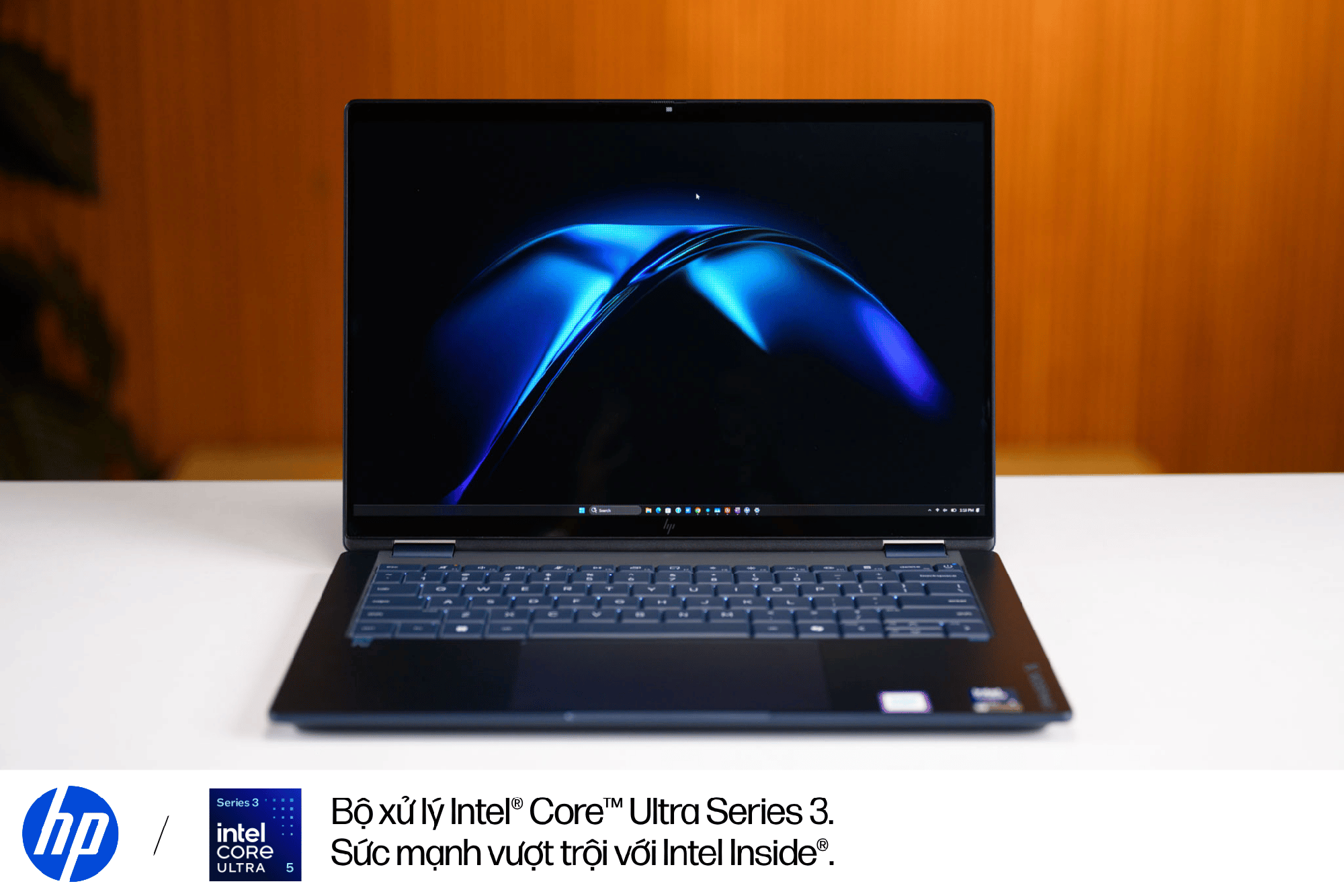 HP OmniBook X Flip 14 2026: Intel® Core™ Ultra Series 3 kết hợp cùng màn OLED cảm ứng - Ảnh 4.