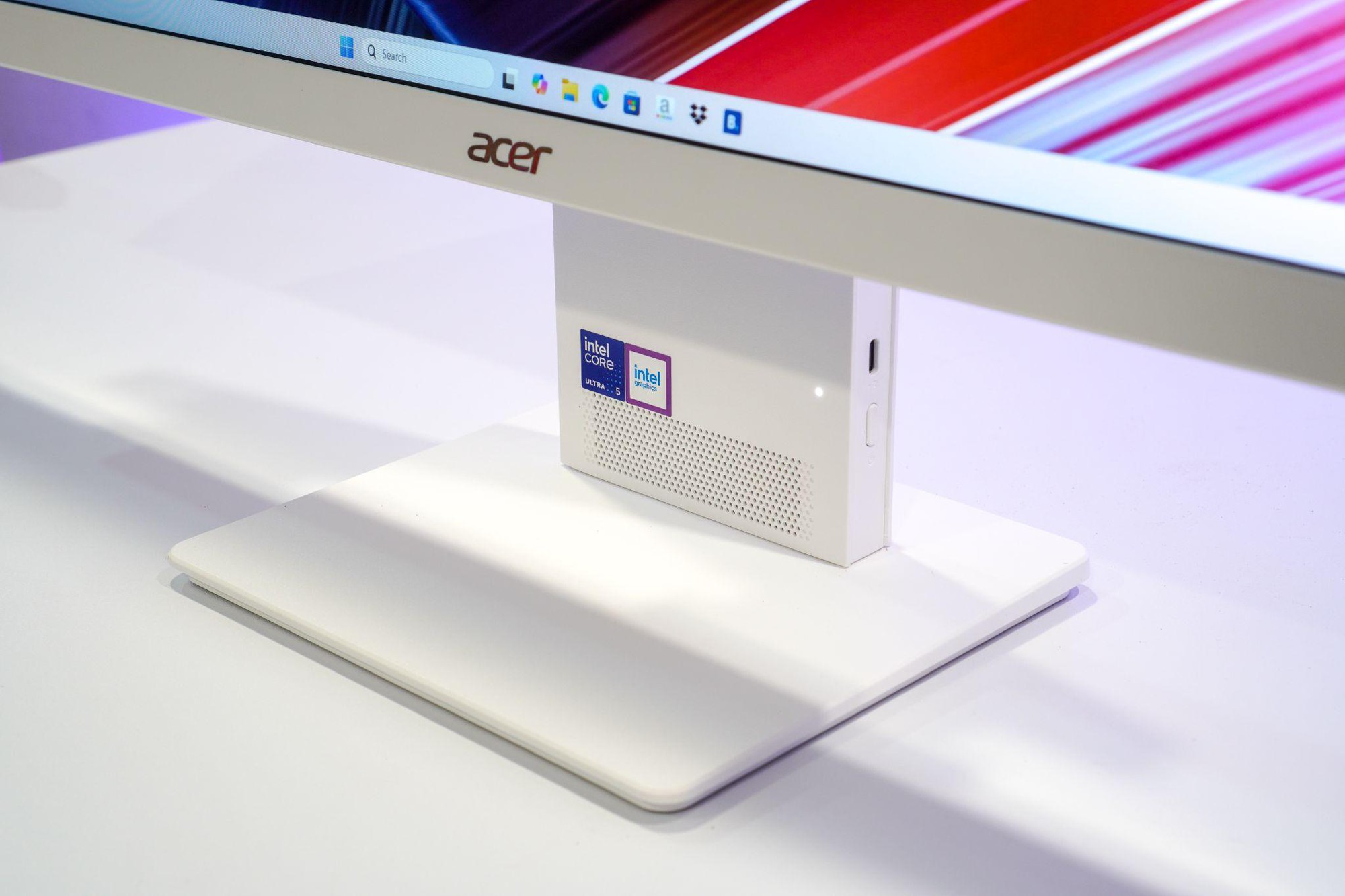 Acer Aspire All-in-One S Series: PC All-in-One cho không gian làm việc hiện đại - Ảnh 4.