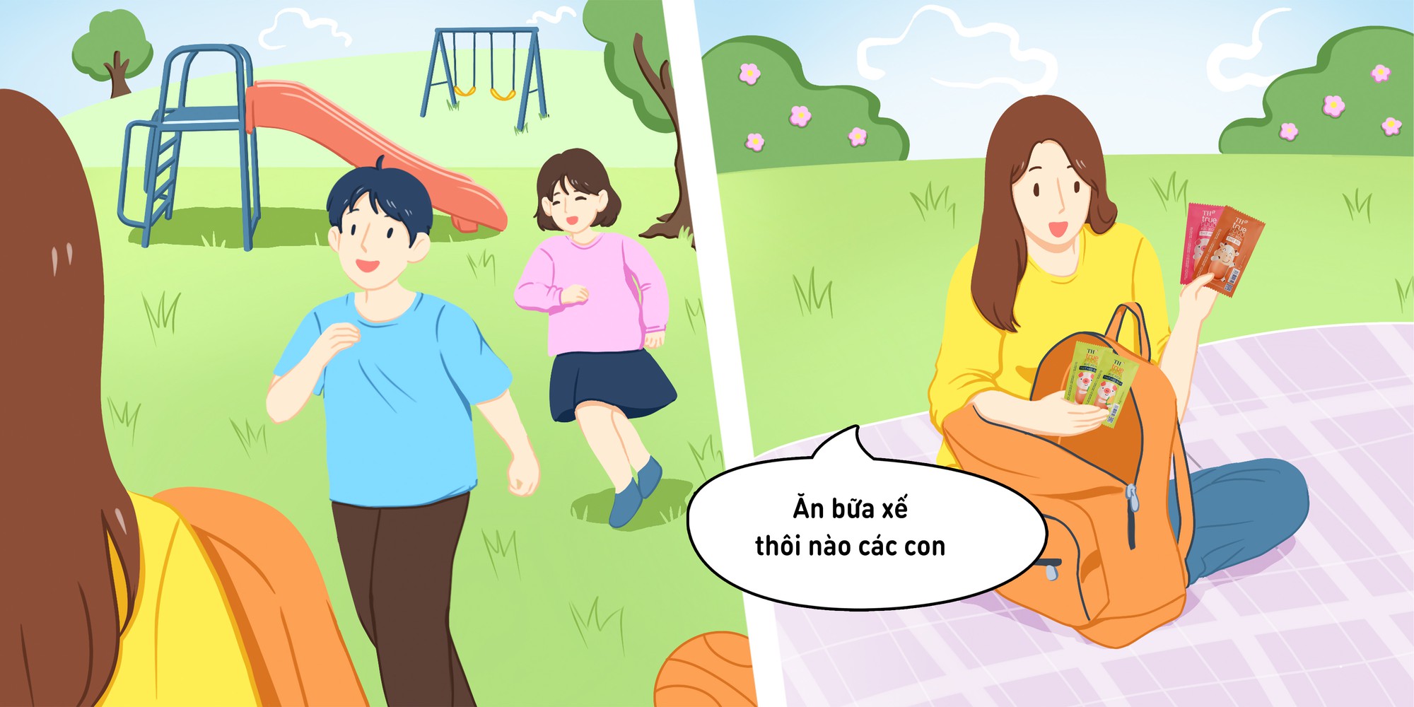 Bữa phụ mẹ yên tâm chuẩn bị: Nhanh - ngon - lành siêu tiện lợi - Ảnh 2.