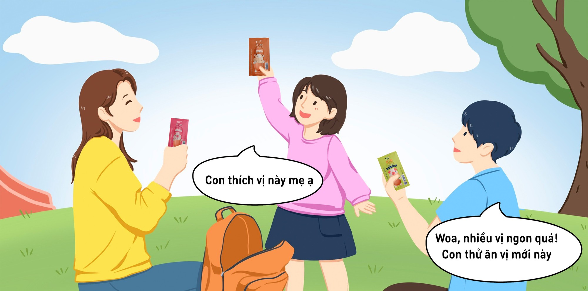 Bữa phụ mẹ yên tâm chuẩn bị: Nhanh - ngon - lành siêu tiện lợi - Ảnh 3.