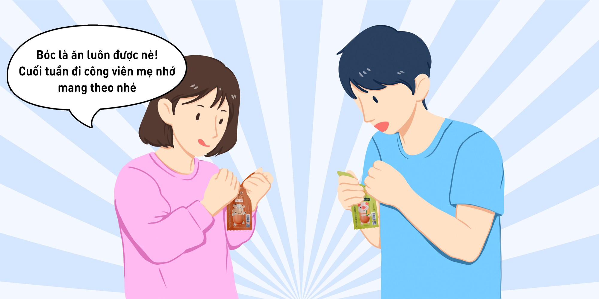 Bữa phụ mẹ yên tâm chuẩn bị: Nhanh - ngon - lành siêu tiện lợi - Ảnh 4.