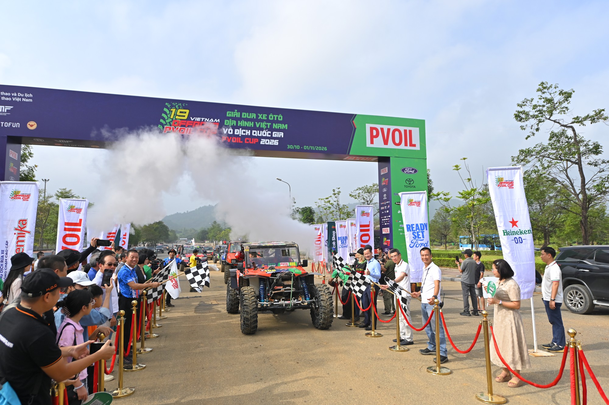 Khởi động PVOIL VOC 2026: Giải đua off-road l&acirc;u đời nhất Việt Nam trở lại- Ảnh 1.