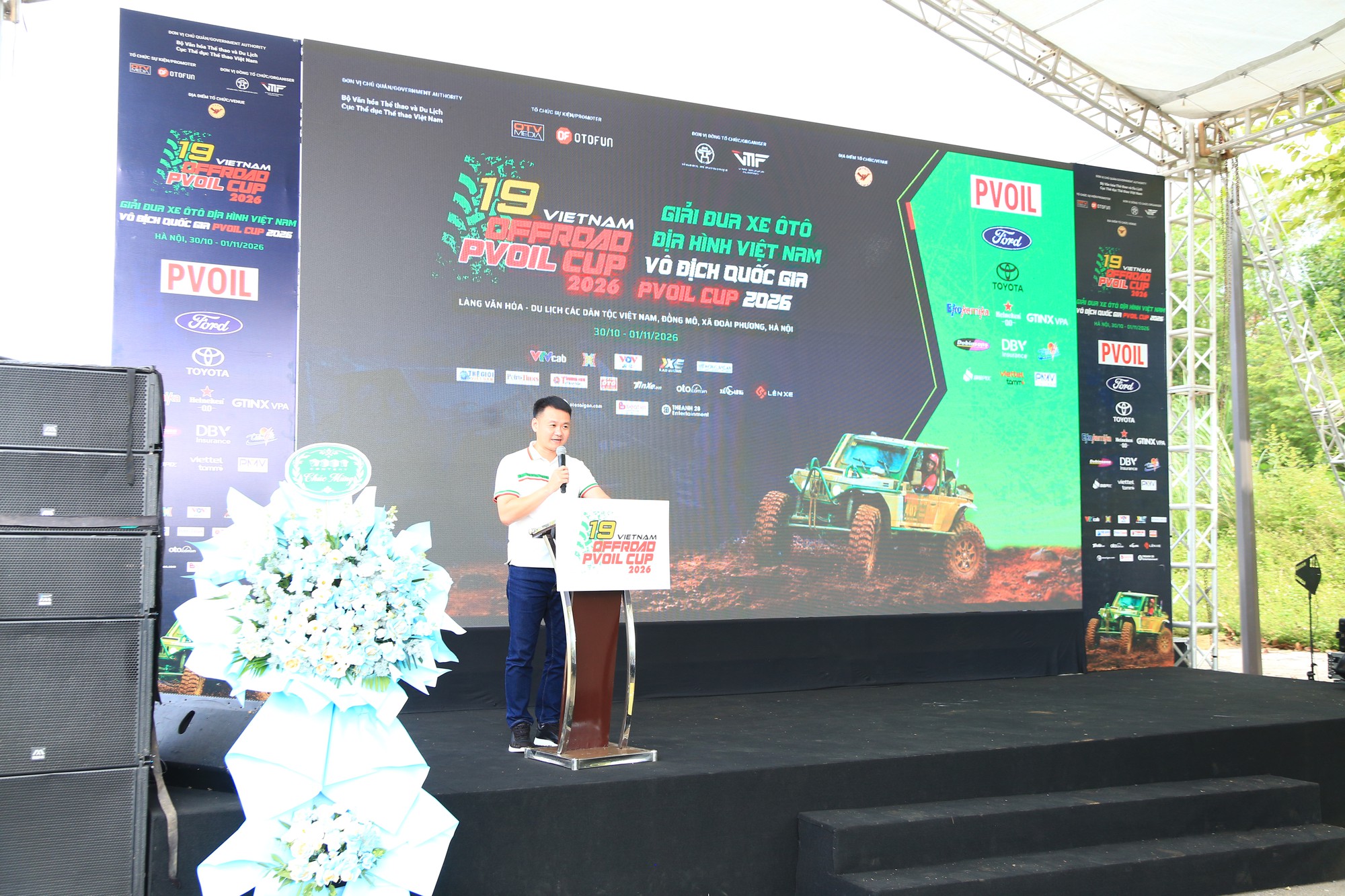 Khởi động PVOIL VOC 2026: Giải đua off-road l&acirc;u đời nhất Việt Nam trở lại- Ảnh 2.