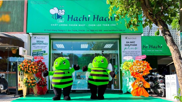 Hachi Hachi có thêm nhóm hàng Plus bên cạnh những sản phẩm Nhật quen thuộc- Ảnh 1.