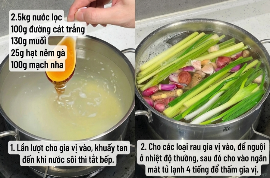 Bạn trai tôi trổ tài làm món gà nướng ngon tuyệt, lớp da vàng óng giòn tan, bên trong vẫn mọng nước- Ảnh 3.