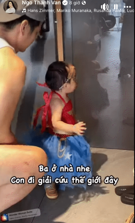 Bé Gạo nhà Ngô Thanh Vân - Huy Trần “chơi lớn” mùa Halloween: Hóa trang mệt nghỉ, hé lộ khoảnh khắc cực kỳ tình cảm với ba mẹ- Ảnh 2.