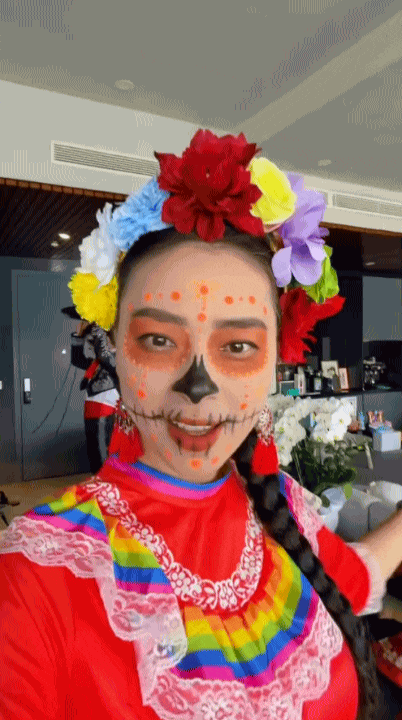 Bé Gạo nhà Ngô Thanh Vân - Huy Trần “chơi lớn” mùa Halloween: Hóa trang mệt nghỉ, hé lộ khoảnh khắc cực kỳ tình cảm với ba mẹ- Ảnh 5.