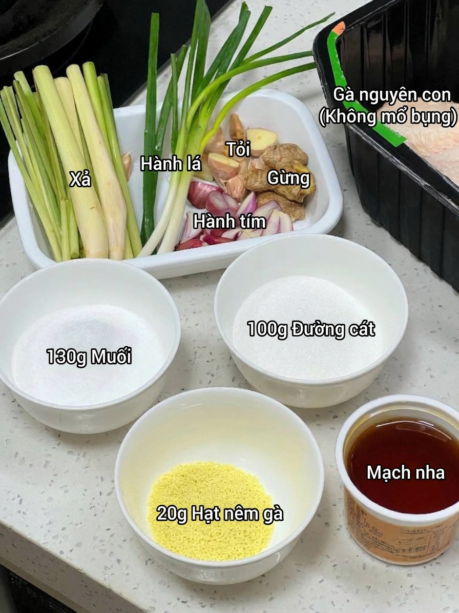Bạn trai tôi trổ tài làm món gà nướng ngon tuyệt, lớp da vàng óng giòn tan, bên trong vẫn mọng nước- Ảnh 2.