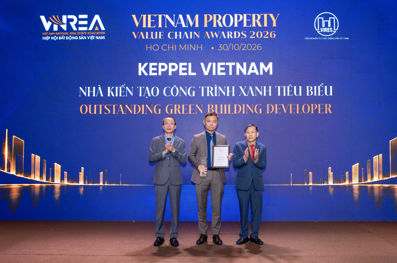 Keppel được vinh danh tại Vietnam Property Value Chain Awards 2026 - Ảnh 1.