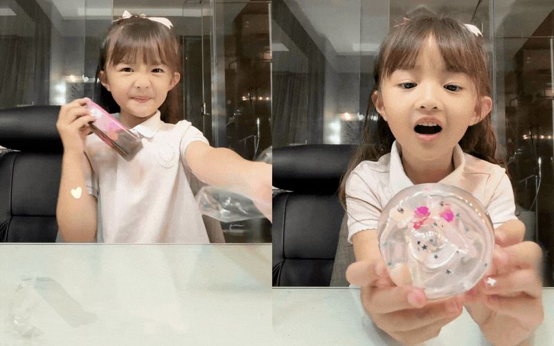 B&eacute; Winnie nh&agrave; Đ&ocirc;ng Nhi n&oacute;i tiếng Anh như MC chuy&ecirc;n nghiệp ở tuổi l&ecirc;n 6, biểu cảm đ&aacute;ng y&ecirc;u mới l&agrave; điều g&acirc;y ch&uacute; &yacute;- Ảnh 3.