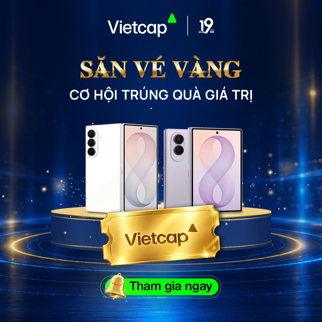Vietcap kỷ niệm 19 năm thành lập với thông điệp "Mỗi giao dịch, kiến tạo âm vang thịnh vượng"- Ảnh 1.