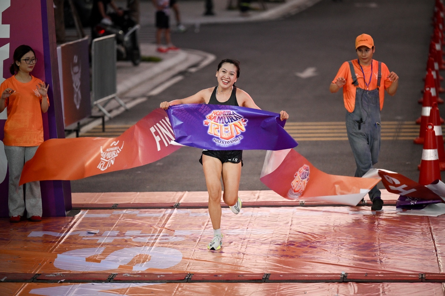 Nomura Samurai Run Fest 2026 khép lại, kết nối cộng đồng bằng những bước chạy - Ảnh 3.