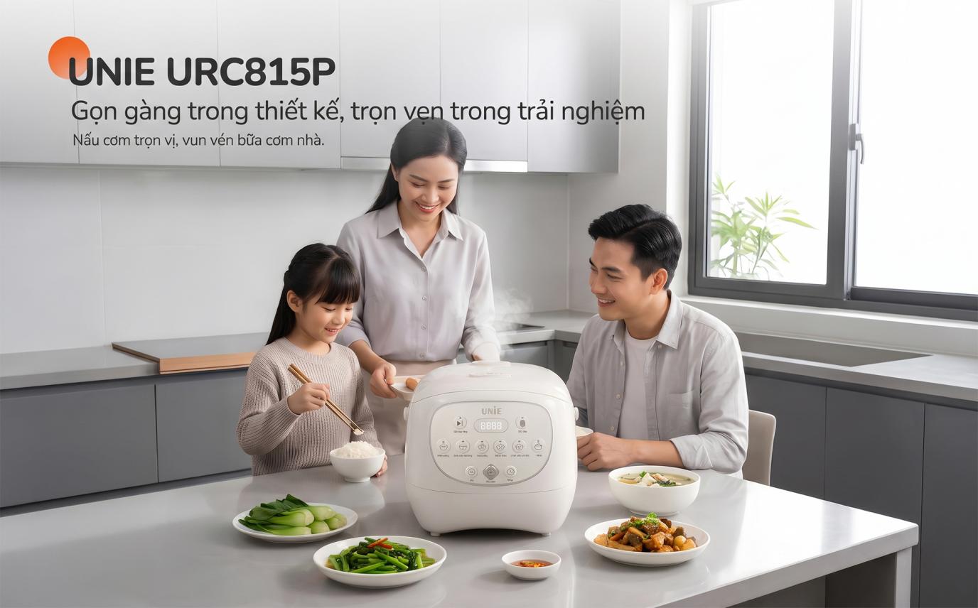 B&iacute; quyết giữ cơm ngon trọn vị suốt 24 giờ nhờ l&ograve;ng gốm Ceramic l&agrave;nh t&iacute;nh từ Unie- Ảnh 5.