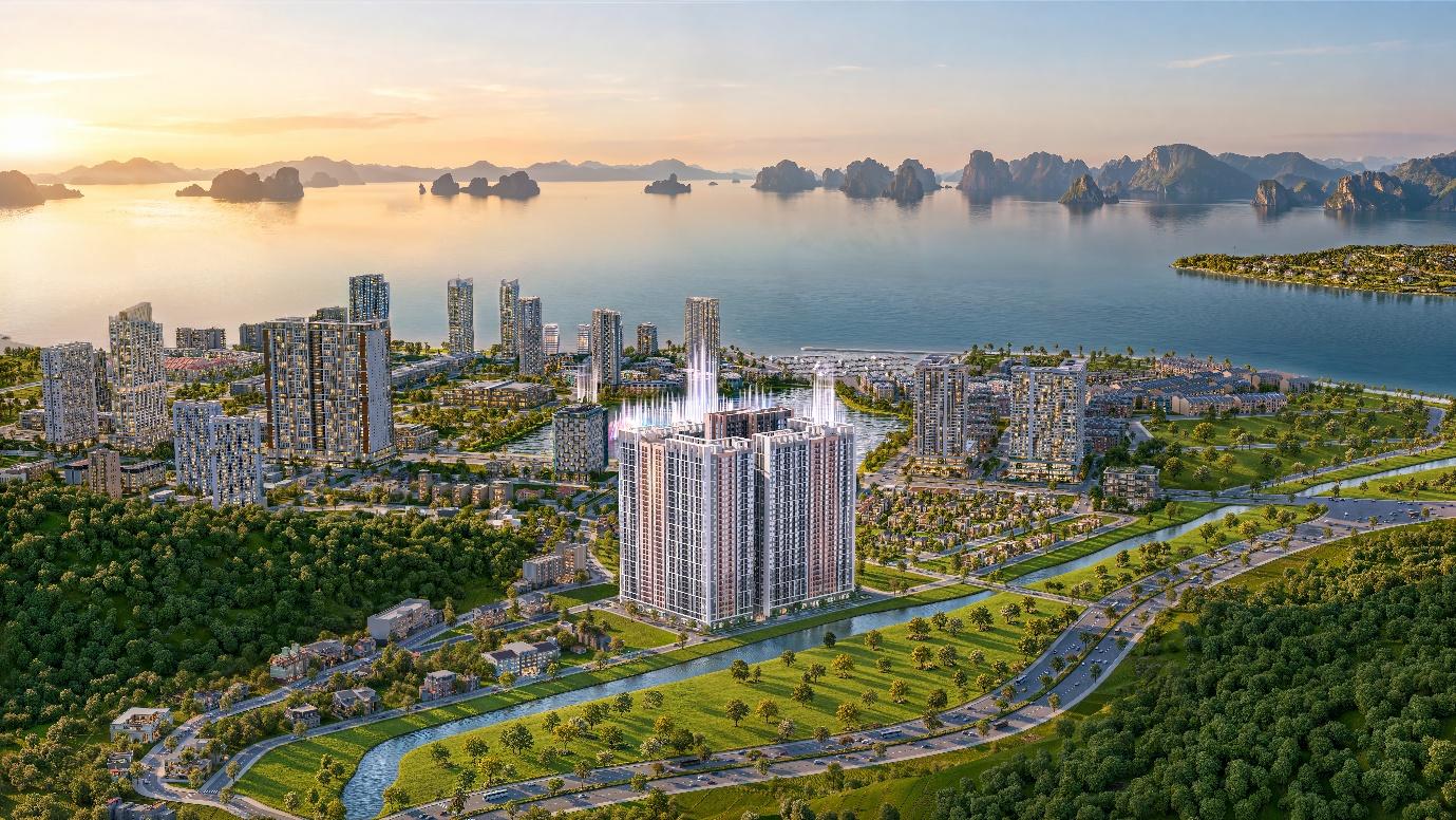NOXH Marina Living Halong: An cư giữa nhịp ph&aacute;t triển của đ&ocirc; thị vịnh biển- Ảnh 1.