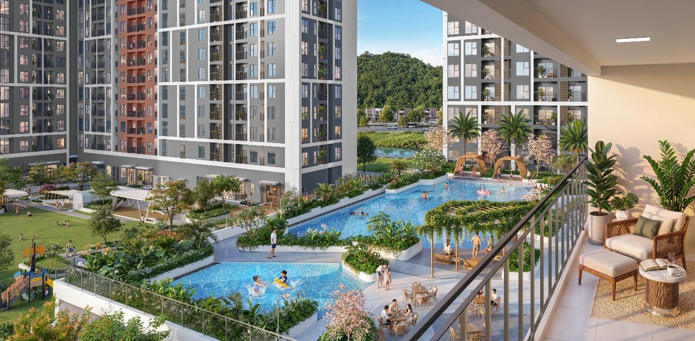 NOXH Marina Living Halong: An cư giữa nhịp ph&aacute;t triển của đ&ocirc; thị vịnh biển- Ảnh 3.