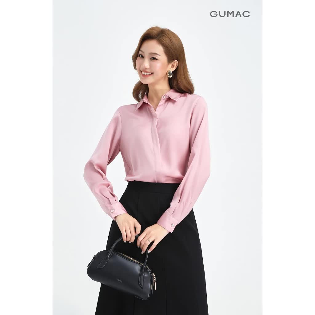 V&igrave; sao sơ mi lụa l&agrave; item vừa sang vừa trẻ được nhiều chị em c&ocirc;ng sở ngo&agrave;i 30 tuổi y&ecirc;u th&iacute;ch?- Ảnh 6.