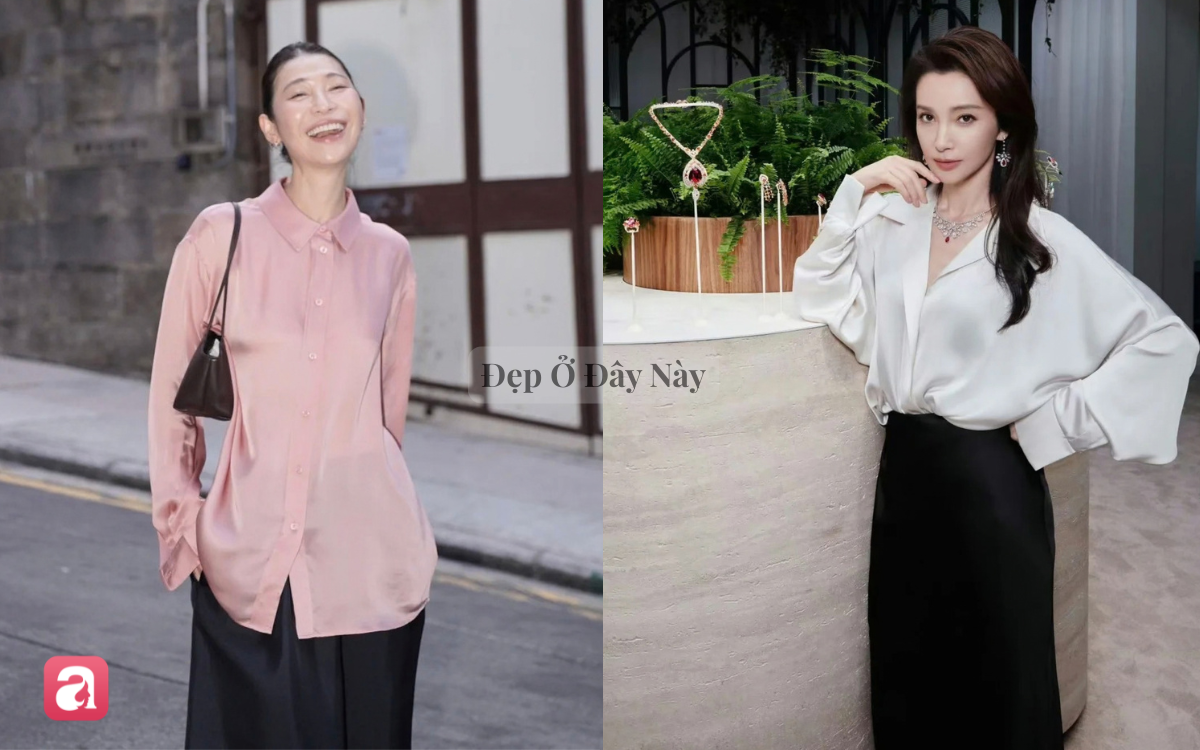 V&igrave; sao sơ mi lụa l&agrave; item vừa sang vừa trẻ được nhiều chị em c&ocirc;ng sở ngo&agrave;i 30 tuổi y&ecirc;u th&iacute;ch?- Ảnh 2.
