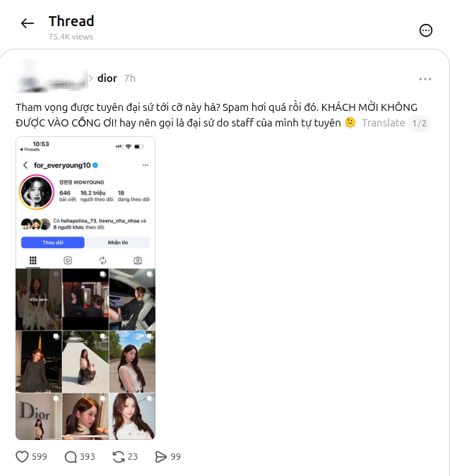 Sự vô lý của fan Jisoo- Ảnh 1.