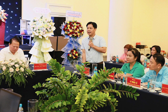 Phường Ph&uacute; Thạnh đối thoại doanh nghiệp: Th&aacute;o gỡ kh&oacute; khăn, th&uacute;c đẩy ph&aacute;t triển kinh tế địa phương - Ảnh 3.