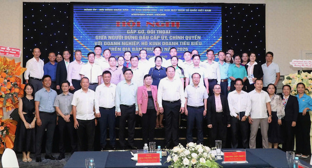 Phường Ph&uacute; Thạnh đối thoại doanh nghiệp: Th&aacute;o gỡ kh&oacute; khăn, th&uacute;c đẩy ph&aacute;t triển kinh tế địa phương - Ảnh 7.
