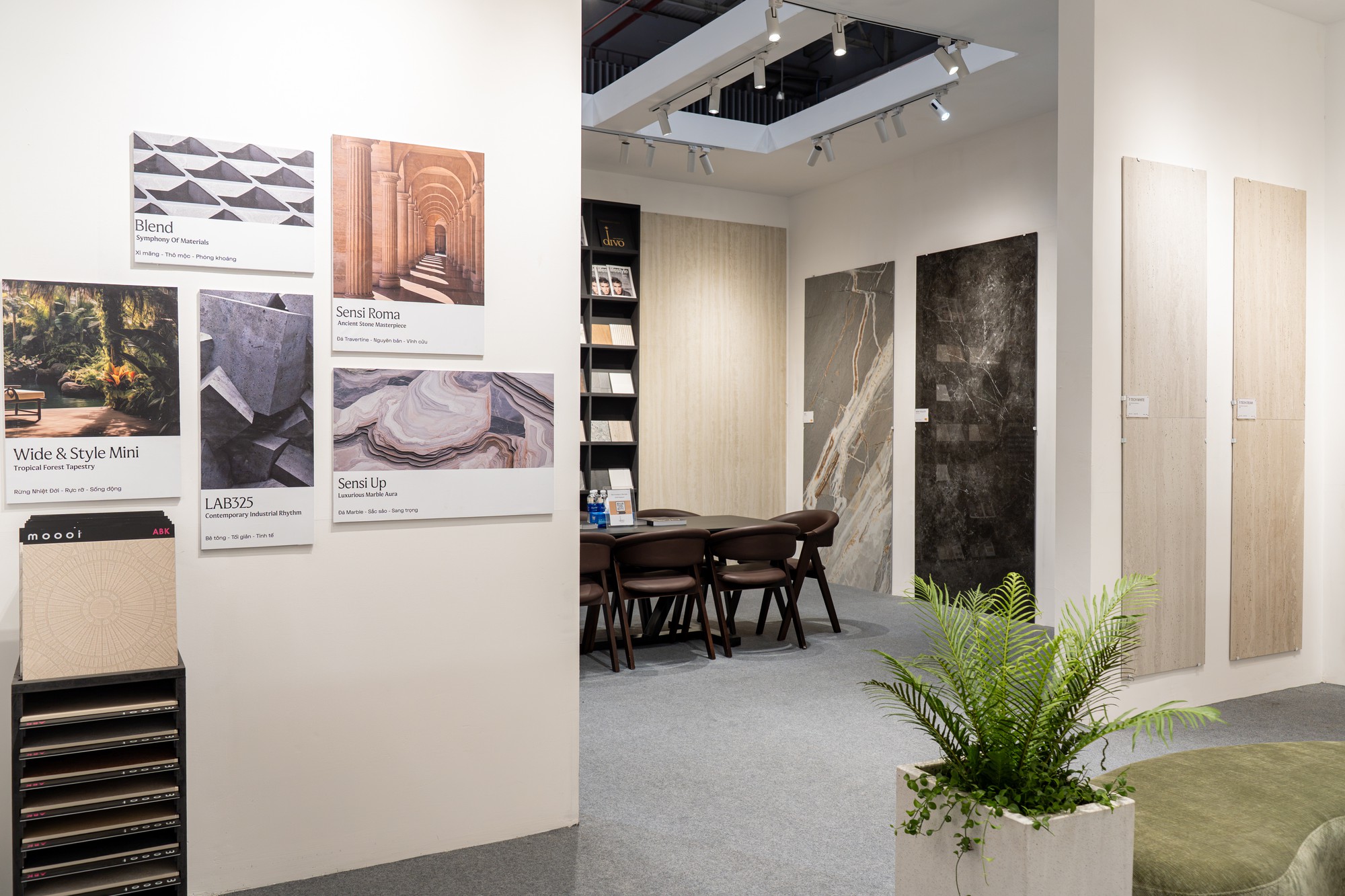 DIVO Ceramica đưa tinh thần Art Gallery đến VIBE 2026 - Ảnh 1.