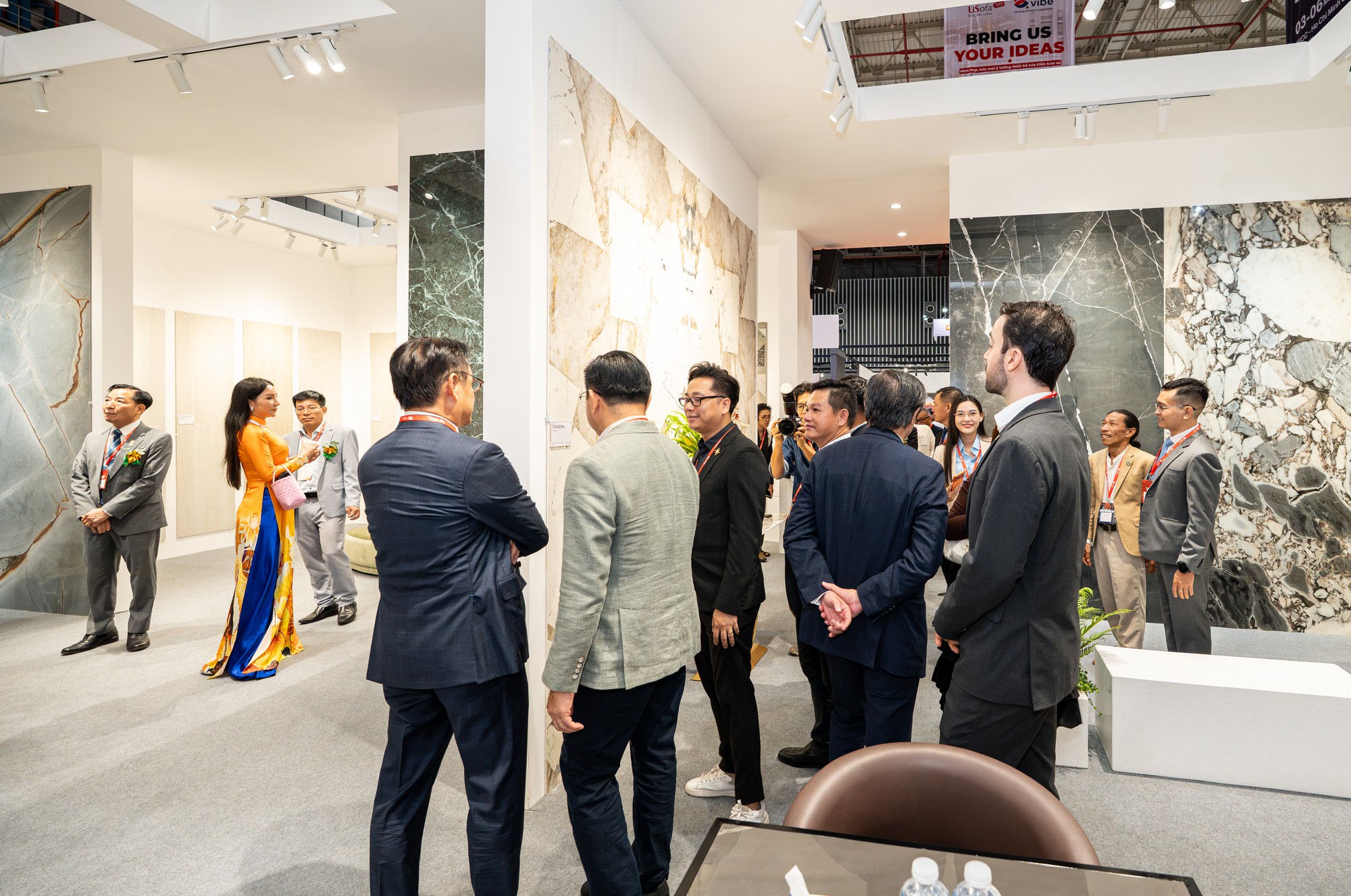 DIVO Ceramica đưa tinh thần Art Gallery đến VIBE 2026 - Ảnh 4.
