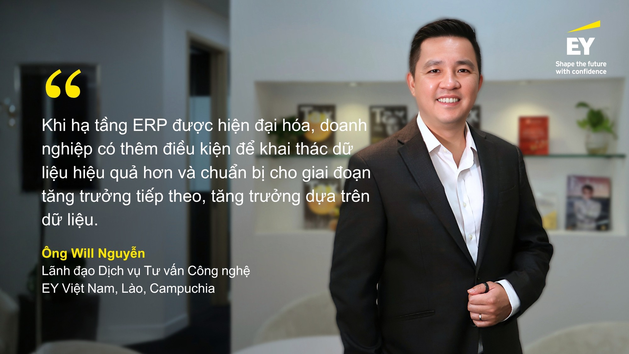 EY Consulting VN đồng hành cùng doanh nghiệp tiêu dùng hàng đầu Việt Nam hiện đại hóa hệ thống Oracle ERP - Ảnh 3.