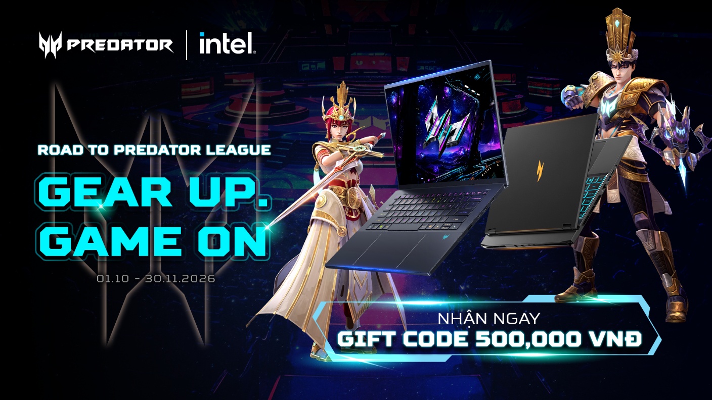 Acer khởi động Road to Predator League 2027 với ưu đãi cho game thủ- Ảnh 1.