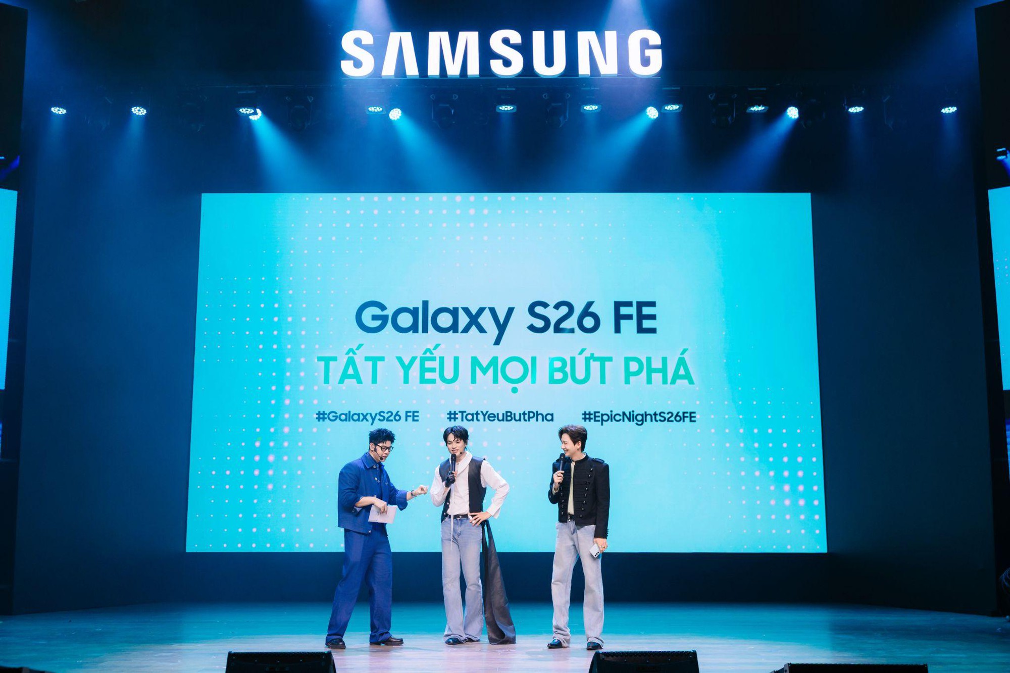 Ngắm loạt khoảnh khắc Epic trong sự kiện “Điều Tất Yếu của Linh Vol.2” qua ống kính Galaxy S26 FE- Ảnh 4.