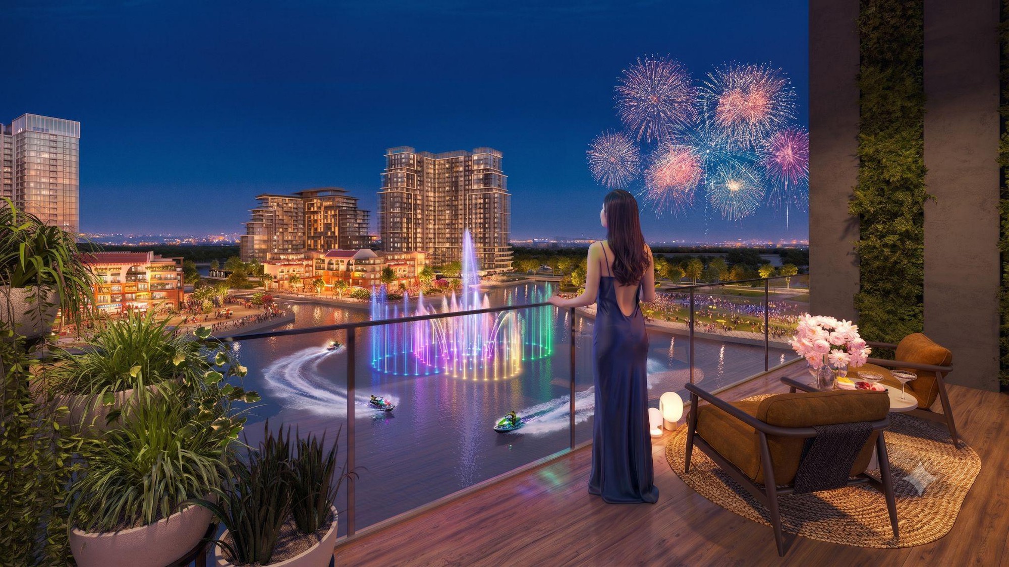 The Fest - Nam Nha Trang: Từ “view đẹp”, pháo hoa mỗi đêm đến hệ sinh thái tạo dòng tiền - Ảnh 3.