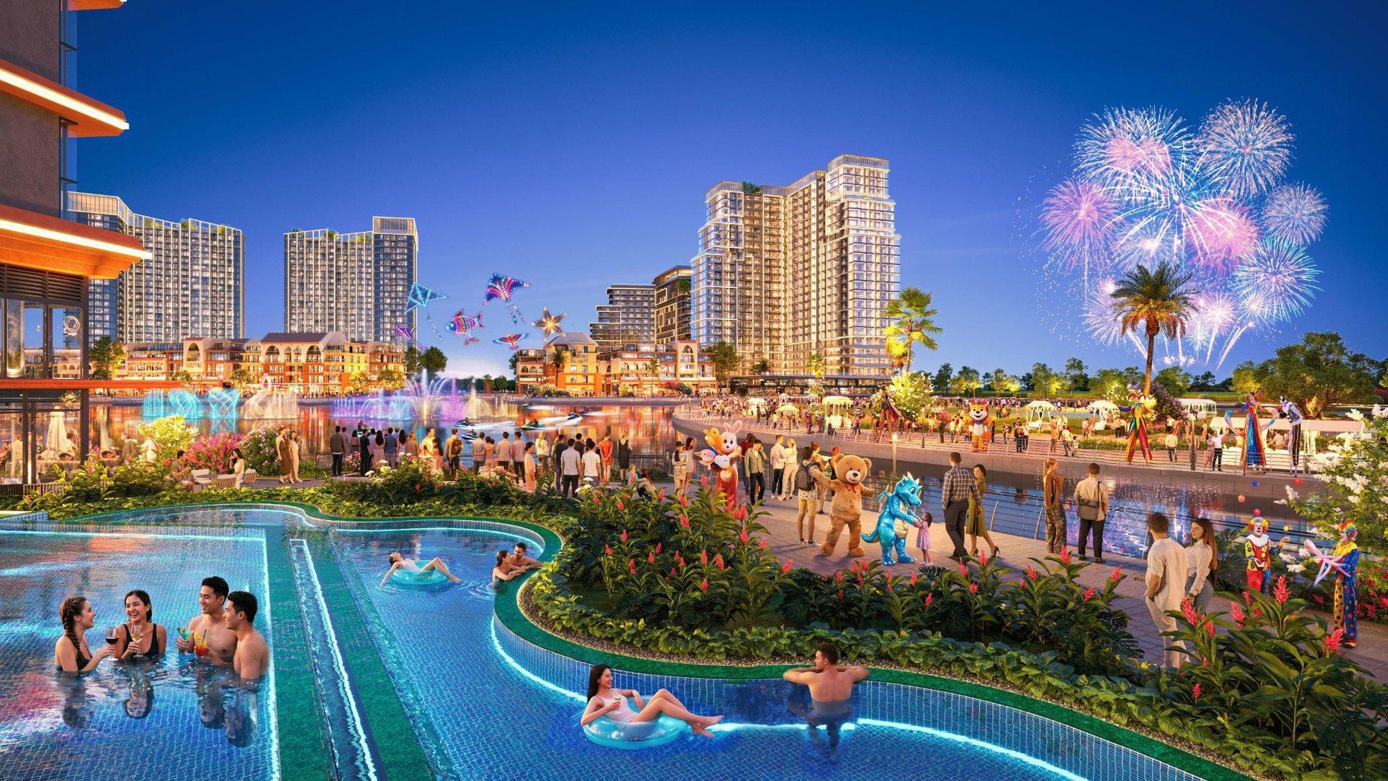 The Fest - Nam Nha Trang: Từ “view đẹp”, pháo hoa mỗi đêm đến hệ sinh thái tạo dòng tiền - Ảnh 5.
