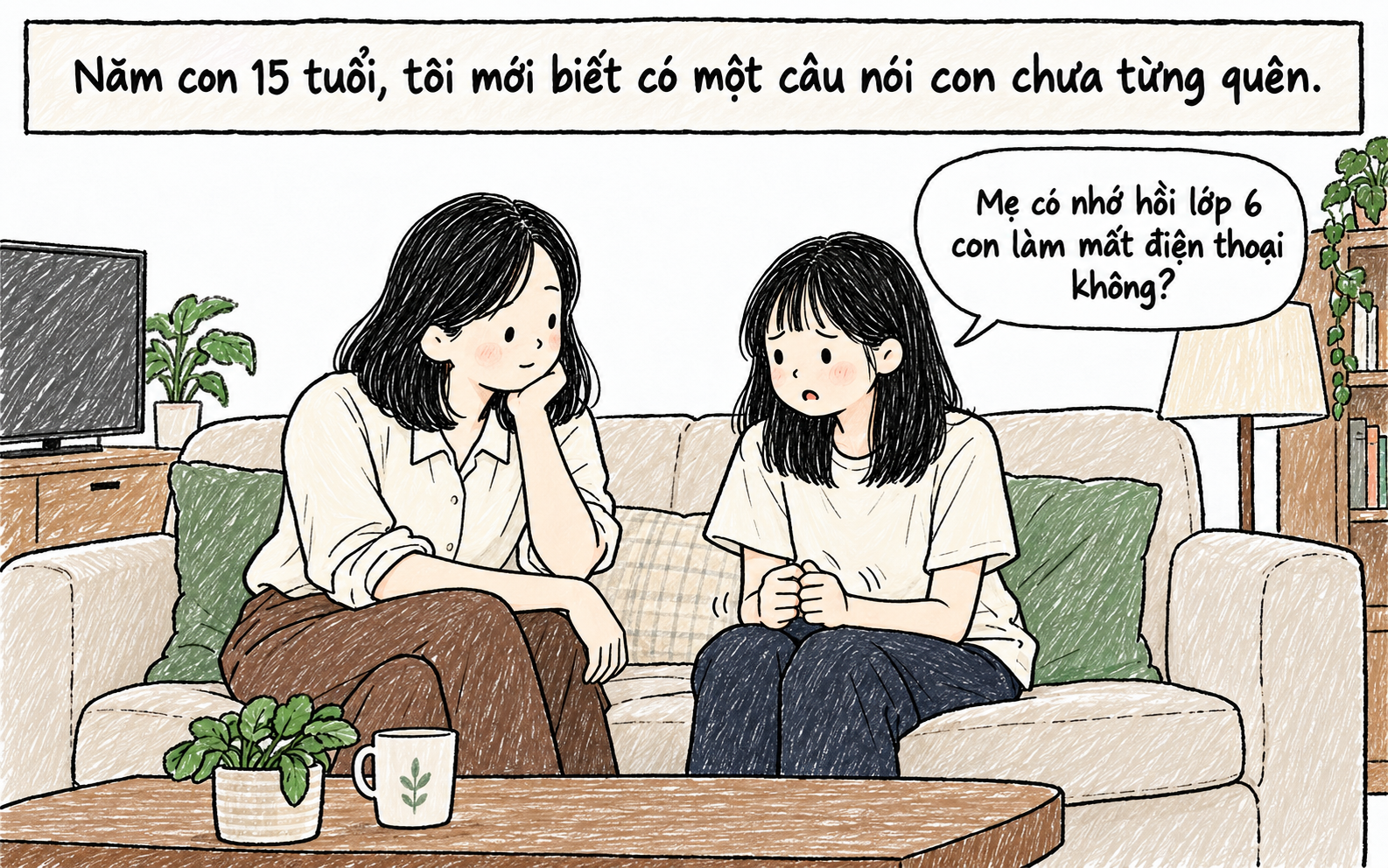 "Mẹ qu&aacute; mệt mỏi v&igrave; con rồi": C&acirc;u n&oacute;i buột miệng 3 năm trước đ&atilde; khiến con g&aacute;i t&ocirc;i sống với sự bất an trong ch&iacute;nh căn nh&agrave; của m&igrave;nh- Ảnh 1.